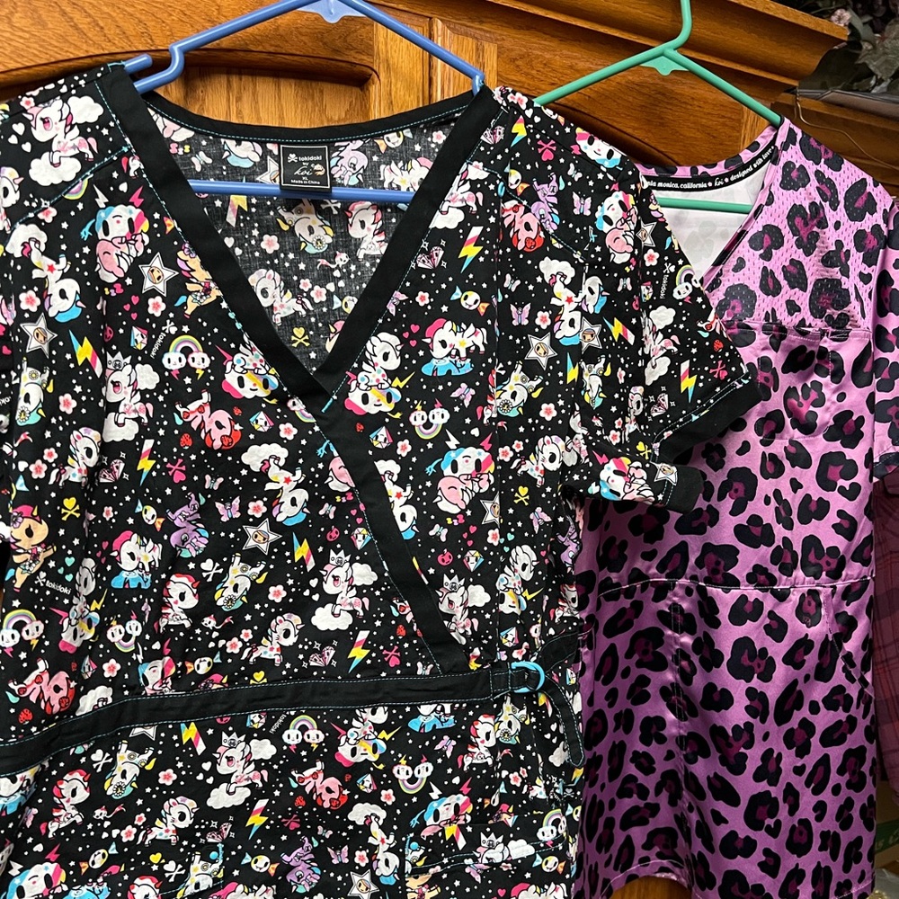 Koi and Koi Lite Scrub Tops